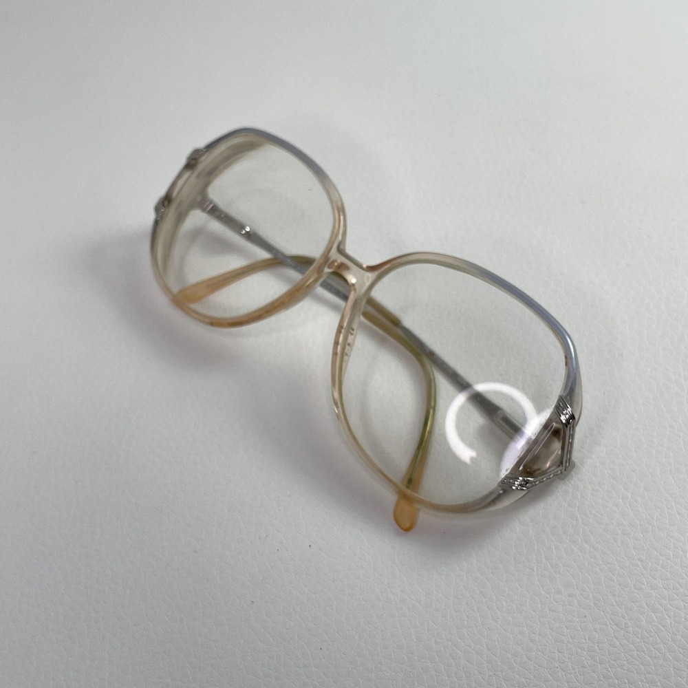 Vtg Safilo Back to Basics Eyeglass Frames Only BTB 3700 Silver 55-16 135 ITALY
